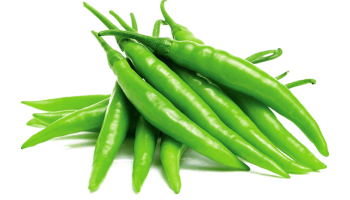فلفل أخضر حار