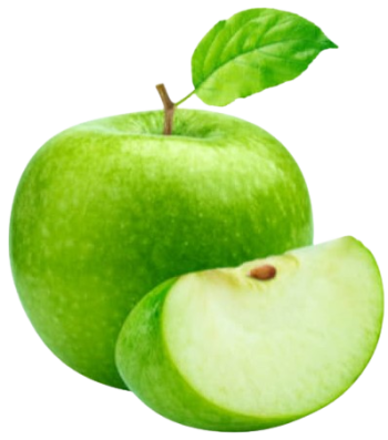 تفاح أخضر